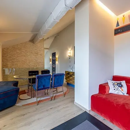 Duplex Lusso Con Terrazzo Panoramico Vicino Duomo Mediolan