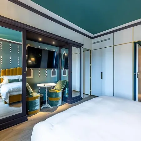 Apartament Duplex Lusso Con Terrazzo Panoramico Vicino Duomo Mediolan