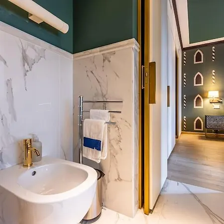 Apartament Duplex Lusso Con Terrazzo Panoramico Vicino Duomo Mediolan