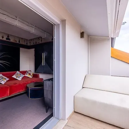 Duplex Lusso Con Terrazzo Panoramico Vicino Duomo Appartement Milaan