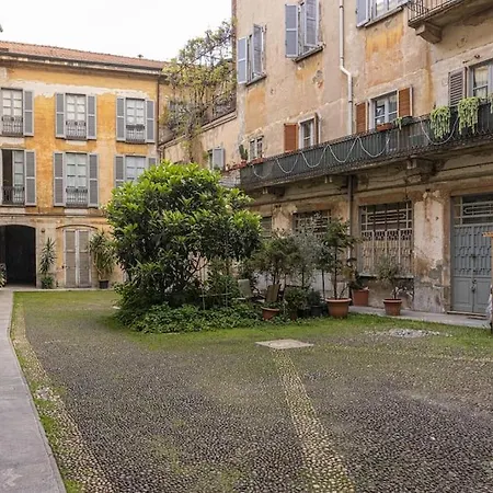 Duplex Lusso Con Terrazzo Panoramico Vicino Duomo Milão