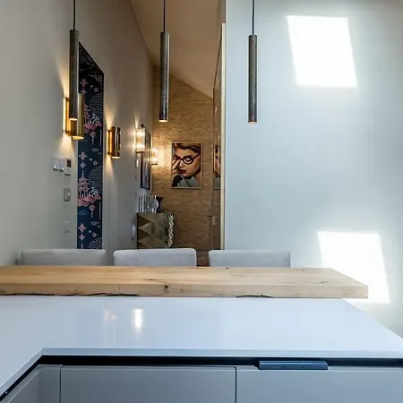 Apartament Duplex Lusso Con Terrazzo Panoramico Vicino Duomo Mediolan