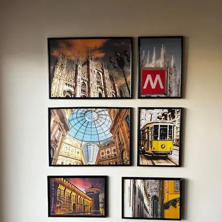 Stadio Fiera Ampio E Luminoso Con Balcone 아파트 밀라노