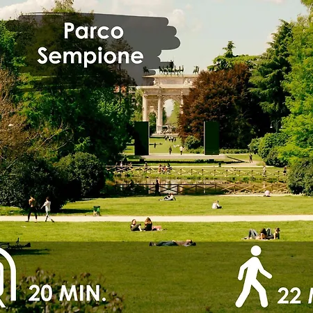 Eleganza Design Corso Porta Garibaldi - 80 Mq Appartement *