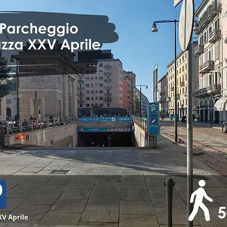 Eleganza Design Corso Porta Garibaldi - 80 Mq Milan