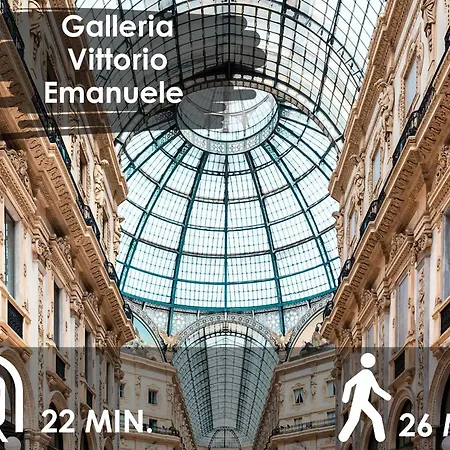 Eleganza Design Corso Porta Garibaldi - 80 Mq Daire *