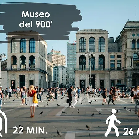 Eleganza Design Corso Porta Garibaldi - 80 Mq * Milan