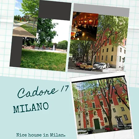 Cadore17milano Apartman