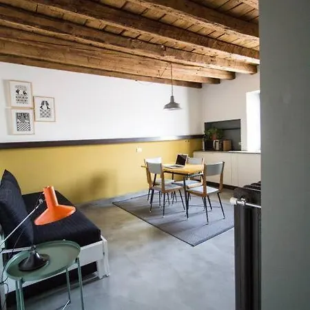 Yellow House By Costanza *