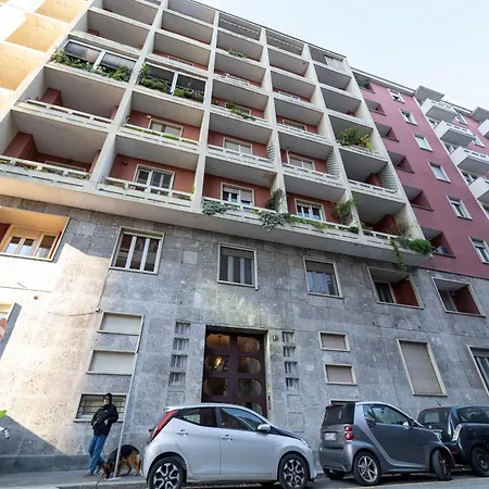 Designed In Center Gae Aulenti Area With Ac, Wifi And Subway Airport Connected Steps From Station