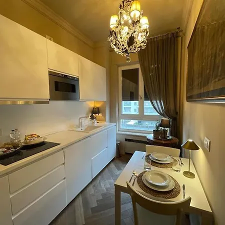 Apartament Stazione A 3 Min-filzi 41 Mediolan