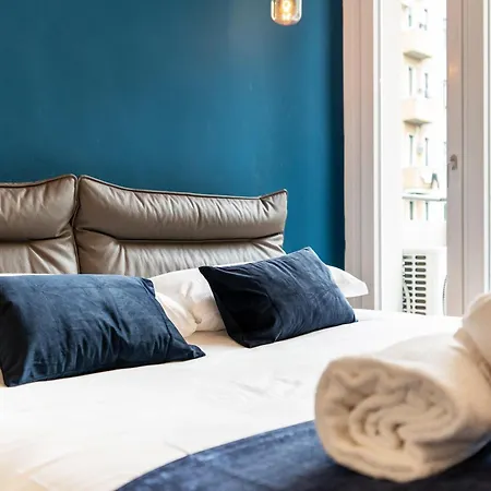Apartmán Citylife View And 10 Minutes By Walk Modern Milán