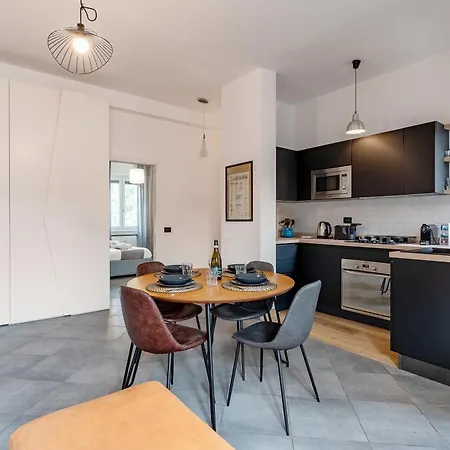 Apartmán Citylife View And 10 Minutes By Walk Modern *