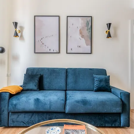 Apartment Via Melzo 16 4 Pax