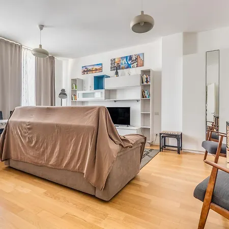 Via De Sanctis 26 4 Pax Apartment Milan