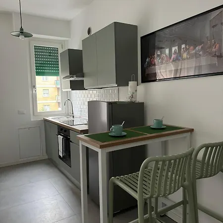 아파트 L'arche Comfort & Relax Soft Mint House *