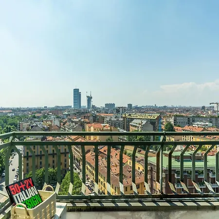 Centro Piazzale Biancamano - Luminoso Bilocale In Milán
