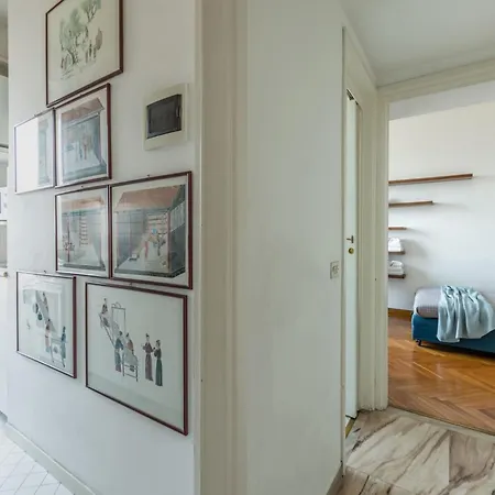 Apartamento Centro Piazzale Biancamano - Luminoso Bilocale In