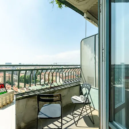 Centro Piazzale Biancamano - Luminoso Bilocale In Apartamento Milán