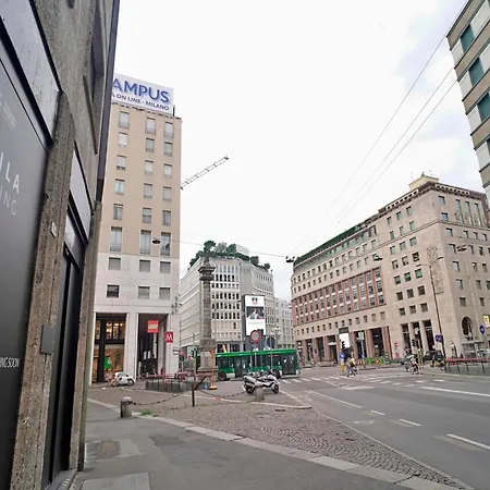 Centro Corso Venezia - Chic & Quiet Apartment In M Appartement