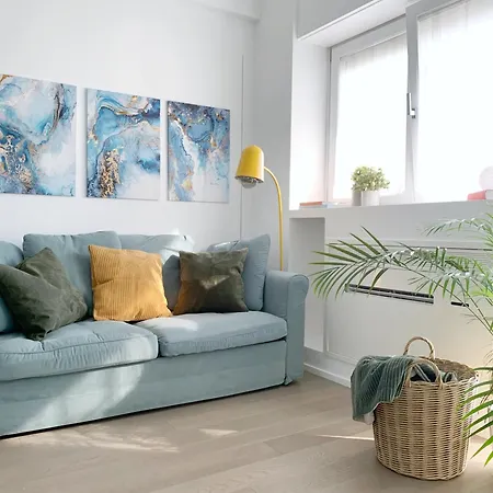 Cardano Blue - 5 Min Da Stazione * Milan