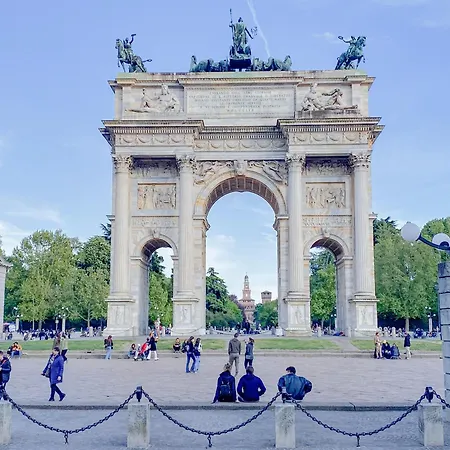 Cirillo 18 - Arco Della Pace