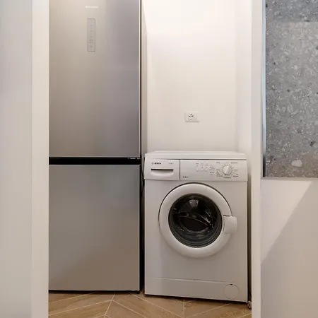 Apartmán Porta Romana Nuovo Trilocale Wifi E Ac *