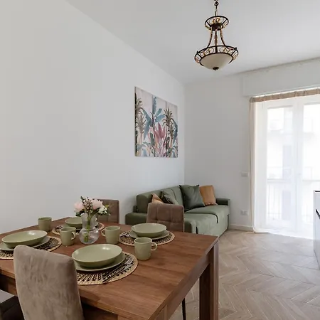 Apartmán Porta Romana Nuovo Trilocale Wifi E Ac