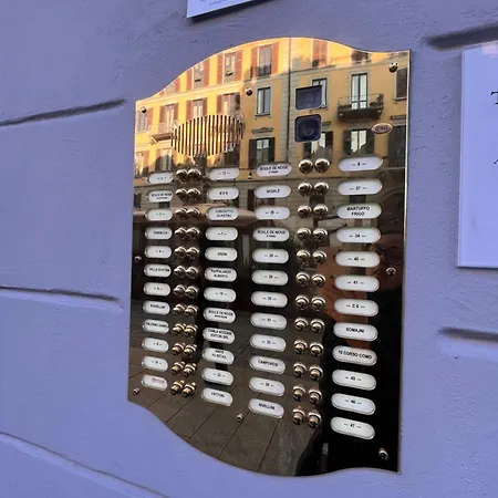 Attico Nel Cuore Della Movida Milanese Сasa de vacaciones