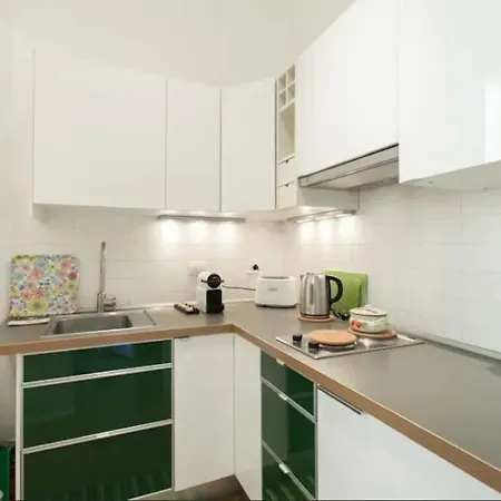 Smart In Center Of Brera Daire *