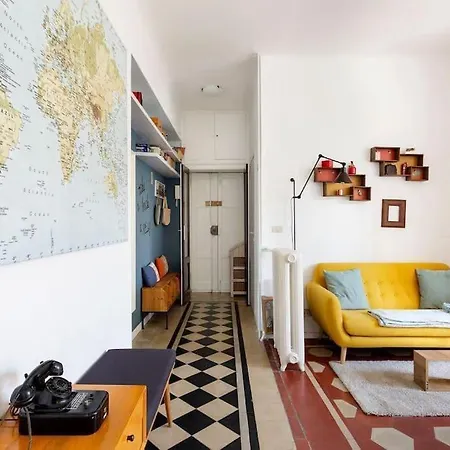 Apartment Comoda Boheme Nel Cuore Del Tortona District *