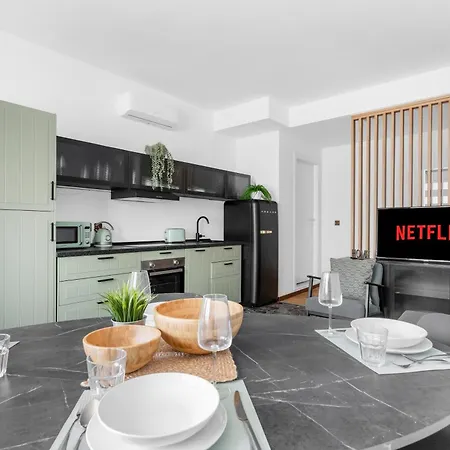 Apartman Leo1 - Loreto - Duomo - Luxuy - Big - Milánó