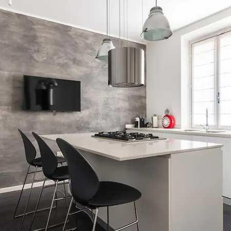 Apartmán Ampio E Luminoso Trilocale In Zona Moscova Milán