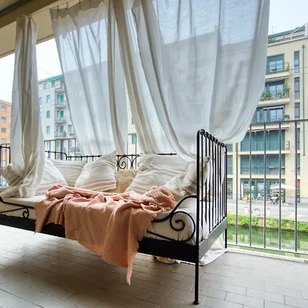 Italianflat - Navigli Sweet Veranda * 米兰