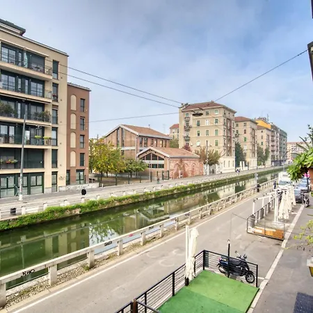 Italianflat - Navigli Sweet Veranda Milan