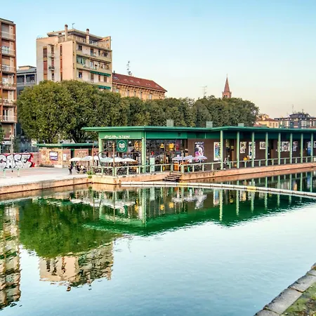 Italianflat - Navigli Sweet Veranda Apartment Milan