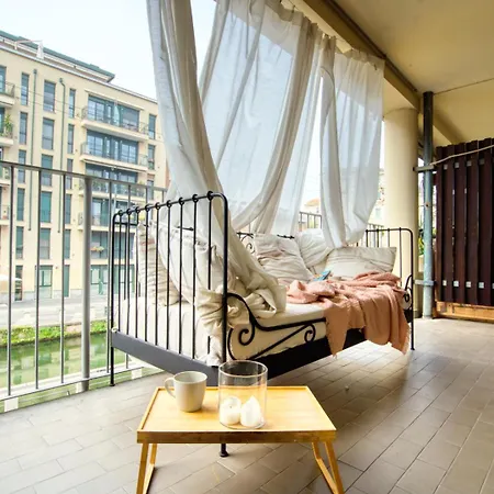 Italianflat - Navigli Sweet Veranda * Milan