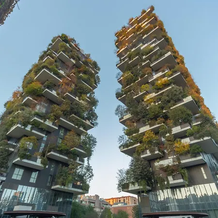 Modern Oasis Opposite Bosco Verticale Appartamento