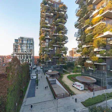 Modern Oasis Opposite Bosco Verticale Milan