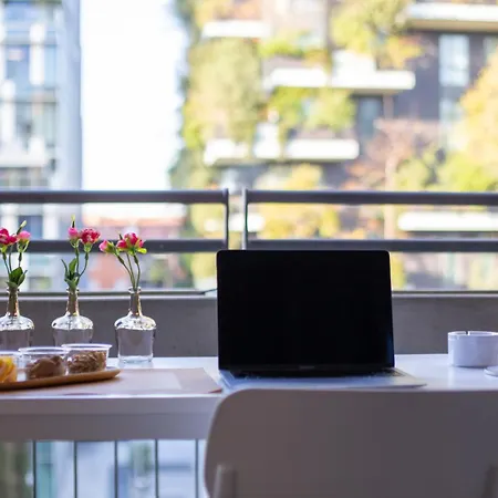 Modern Oasis Opposite Bosco Verticale