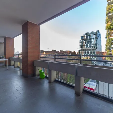 Modern Oasis Opposite Bosco Verticale *