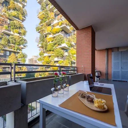 Modern Oasis Opposite Bosco Verticale Milan