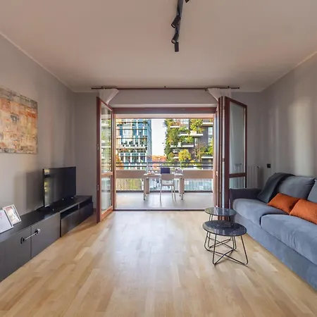 Apartment Modern Oasis Opposite Bosco Verticale