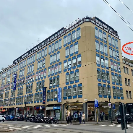 Апартаменты Vitruviosuite *