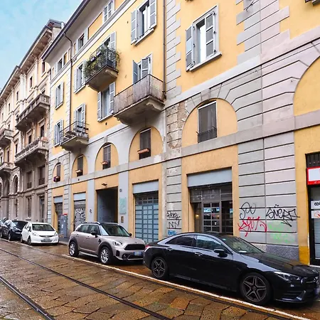 Apartament Design Navigli Mm S Agostino Mediolan