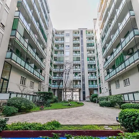 Apartament Di Design A Pochi Passi Da Metro E Centro Mediolan