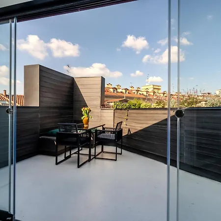 Navigli - Design With Private Terrace 公寓 *
