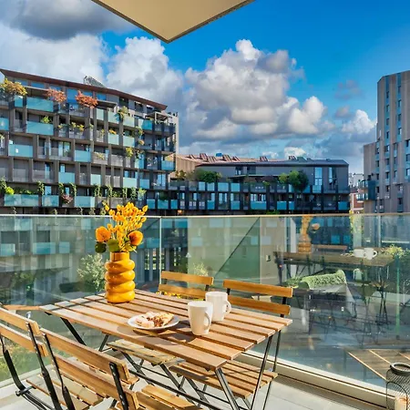 Apartment Corso - Luxury With View Terrace Milan