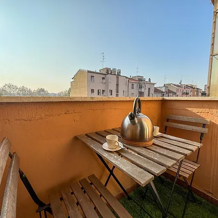 Apartment Moderno Bilocale Vicino A Fondazione Prada