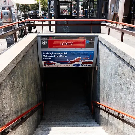 Casa Soperga, Corso Buenos Aires, Loreto, * Милан